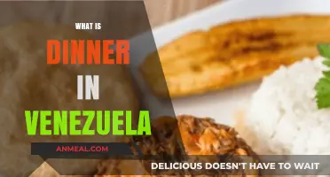 Exploring Venezuela's Dinner Culture: Traditional Dishes and Culinary Delights
