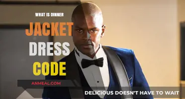 Understanding the Dinner Jacket Dress Code: Elegance and Etiquette Explained