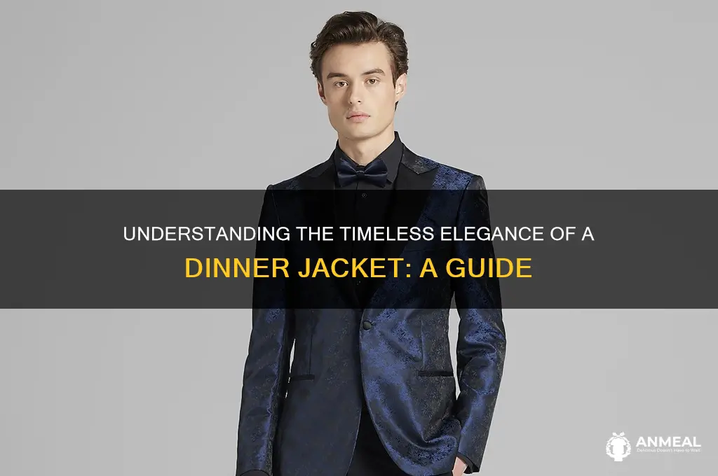 what is dinner jacket