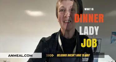Exploring the Role and Responsibilities of a Dinner Lady
