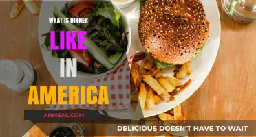 Exploring the Diverse Flavors of American Dinner Traditions and Trends