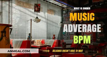 Dinner Music BPM Guide: Ideal Tempo for Relaxing Evenings