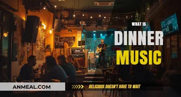 What is Dinner Music? Exploring the Art of Culinary Soundtracks