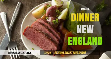 Exploring New England's Traditional Dinner Delights and Culinary Heritage
