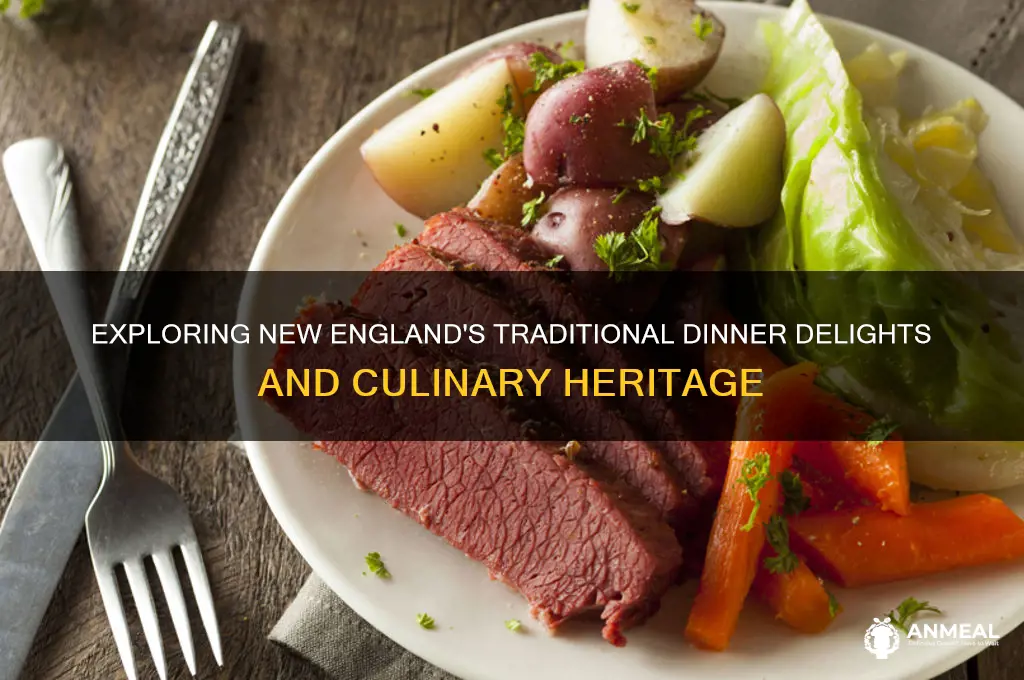 what is dinner new england