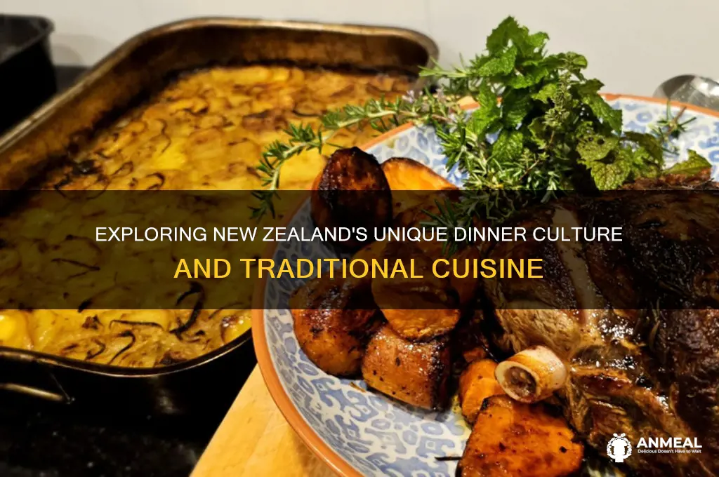 what is dinner new zealand