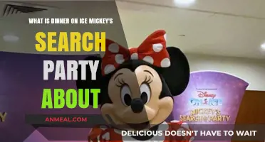 Dinner on Ice: Mickey's Search Party Explained