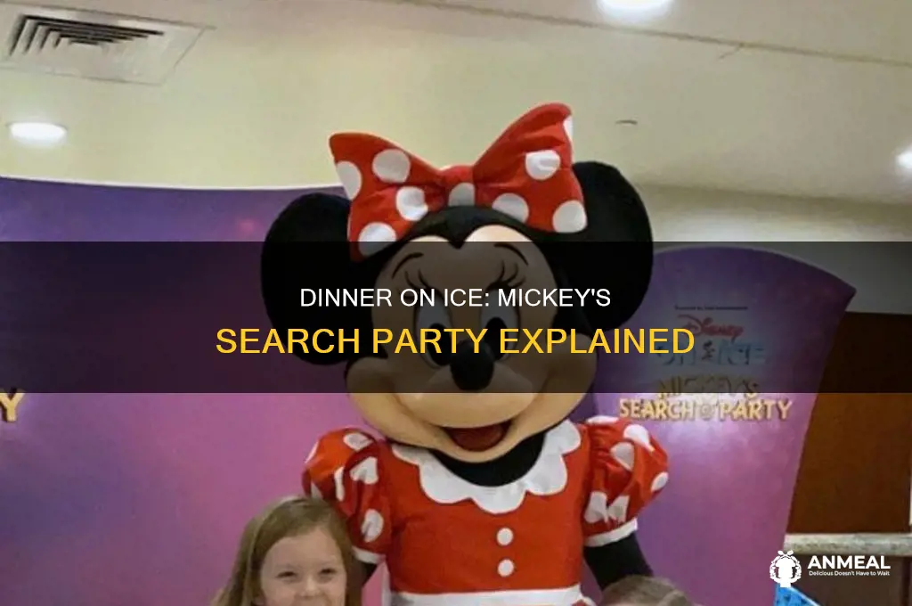 what is dinner on ice mickey