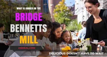 Dinner on the Bridge at Bennett's Mill: A Unique Culinary Experience