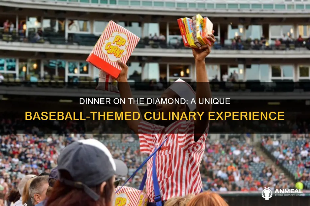 what is dinner on the diamond