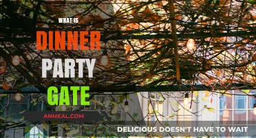 Unraveling the Mystery: Understanding the Dinner Party Gate Scandal