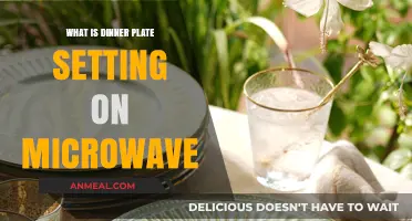 Mastering Microwave Dinner Plate Setting: A Quick & Easy Guide