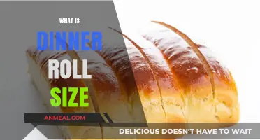 Perfect Dinner Roll Size: Tips for Baking Fluffy, Uniform Rolls