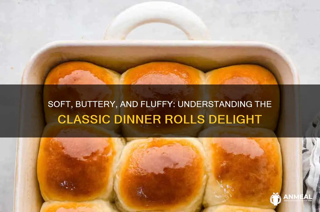 what is dinner rolls