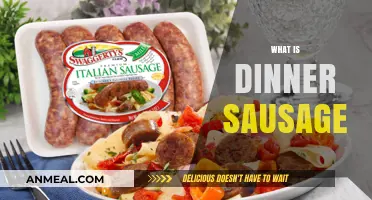 Discover the Delicious World of Dinner Sausage: A Culinary Guide