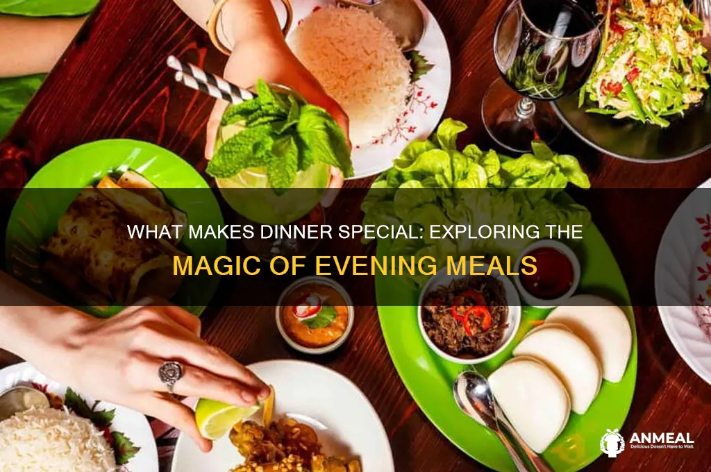 what is dinner special