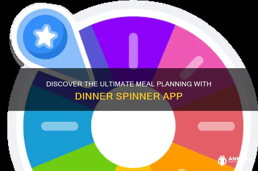 what is dinner spinner app