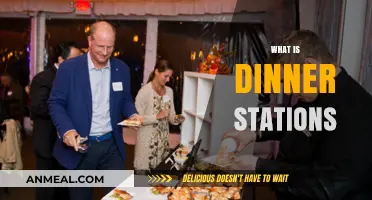 Discover the Interactive Dining Trend: What Are Dinner Stations?