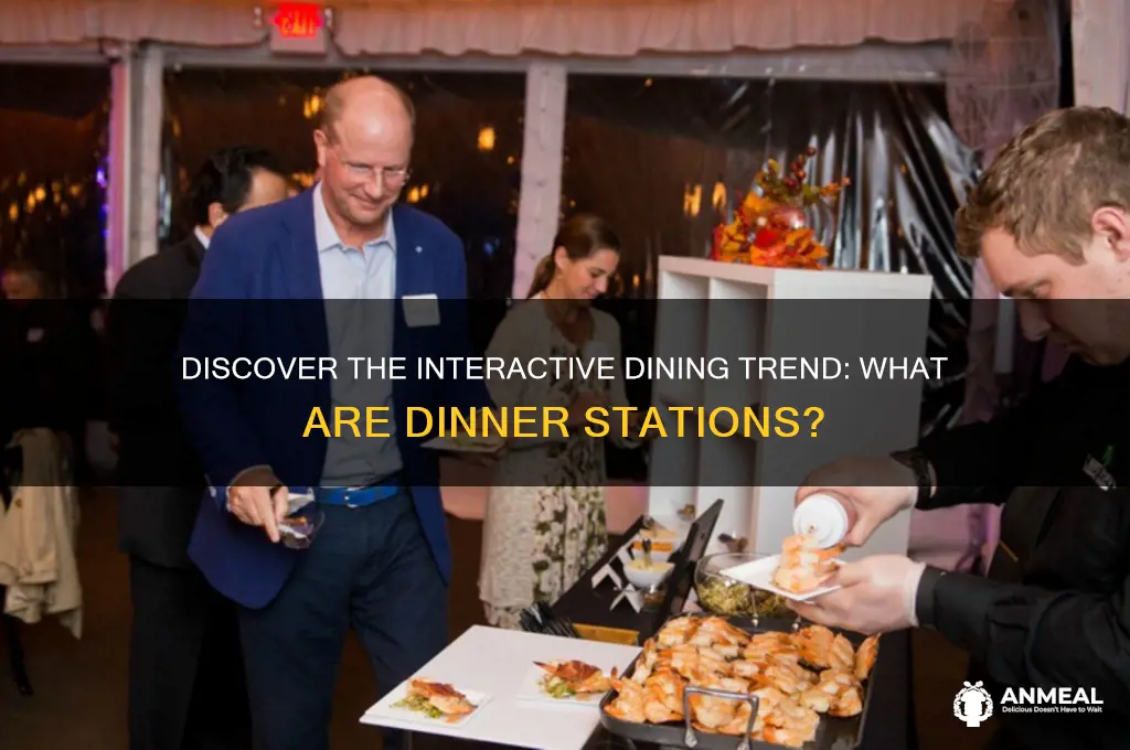 what is dinner stations