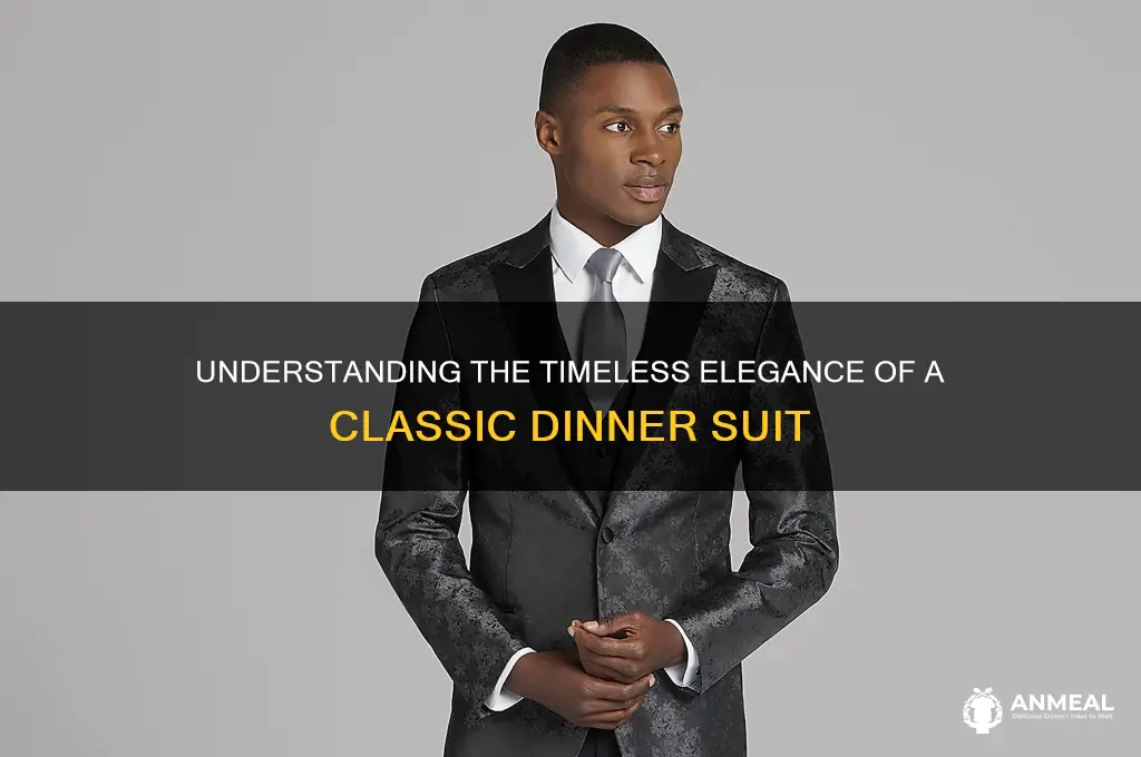 what is dinner suit