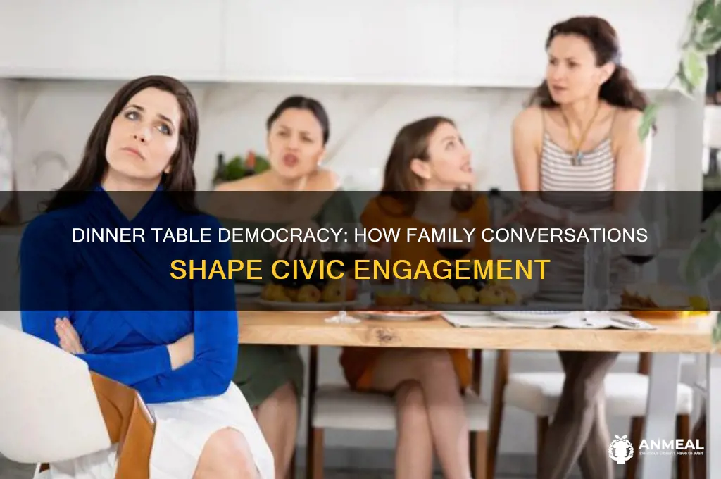 what is dinner table democracy