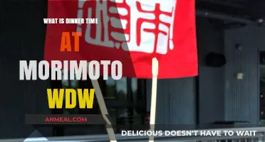 Dinner Time at Morimoto WDW: Hours, Menu, and Tips