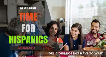 Exploring Hispanic Dinner Traditions: Timing, Culture, and Family Meals