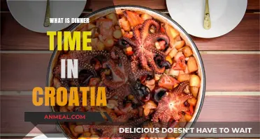 Croatian Dinner Traditions: When and How Locals Enjoy Their Evening Meals