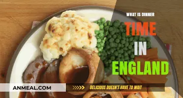 Exploring Traditional Dinner Time in England: Culture, Customs, and Cuisine