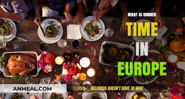 Exploring European Dinner Time Traditions and Cultural Variations