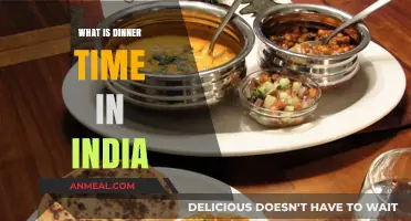 Exploring India's Dinner Time: Cultural Traditions and Meal Timing Insights