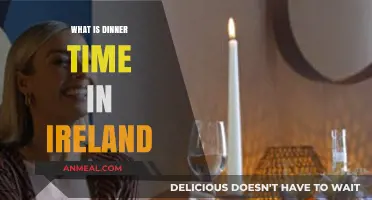 Exploring Traditional Irish Dinner Time: When Do Families Eat in Ireland?