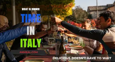 Exploring Italy's Dinner Time Traditions and Cultural Dining Habits