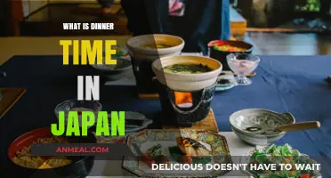 Exploring Traditional Japanese Dinner Time: Culture, Timing, and Etiquette