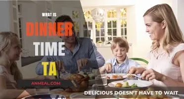 Understanding Dinner Time TA: A Comprehensive Guide to Evening Teaching Assistance