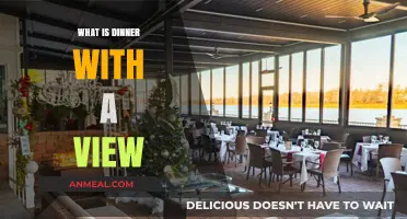 Dinner with a View: Elevating Meals with Scenic Ambiance