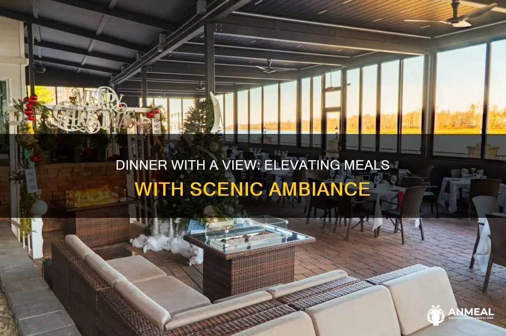 what is dinner with a view
