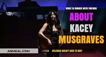Dinner with Friends: Kacey Musgraves' Intimate Musical Gathering Explored