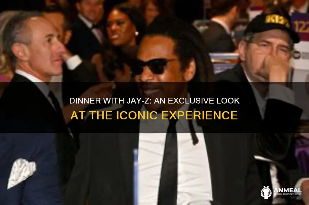 what is dinner with jay z