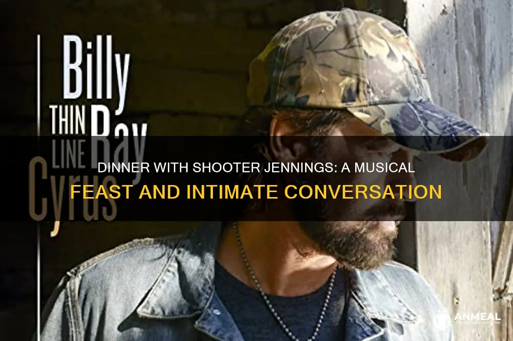 what is dinner with shooter jennings