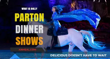 Dolly Parton's Dinner Shows: A Blend of Music, Food, and Fun