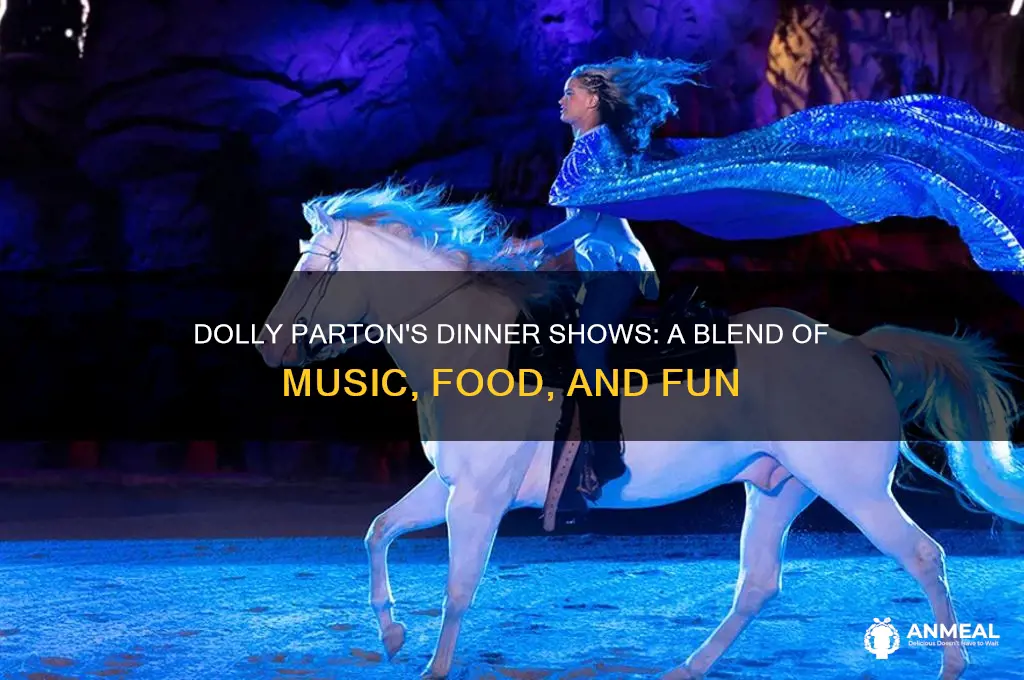 what is dolly parton dinner shows