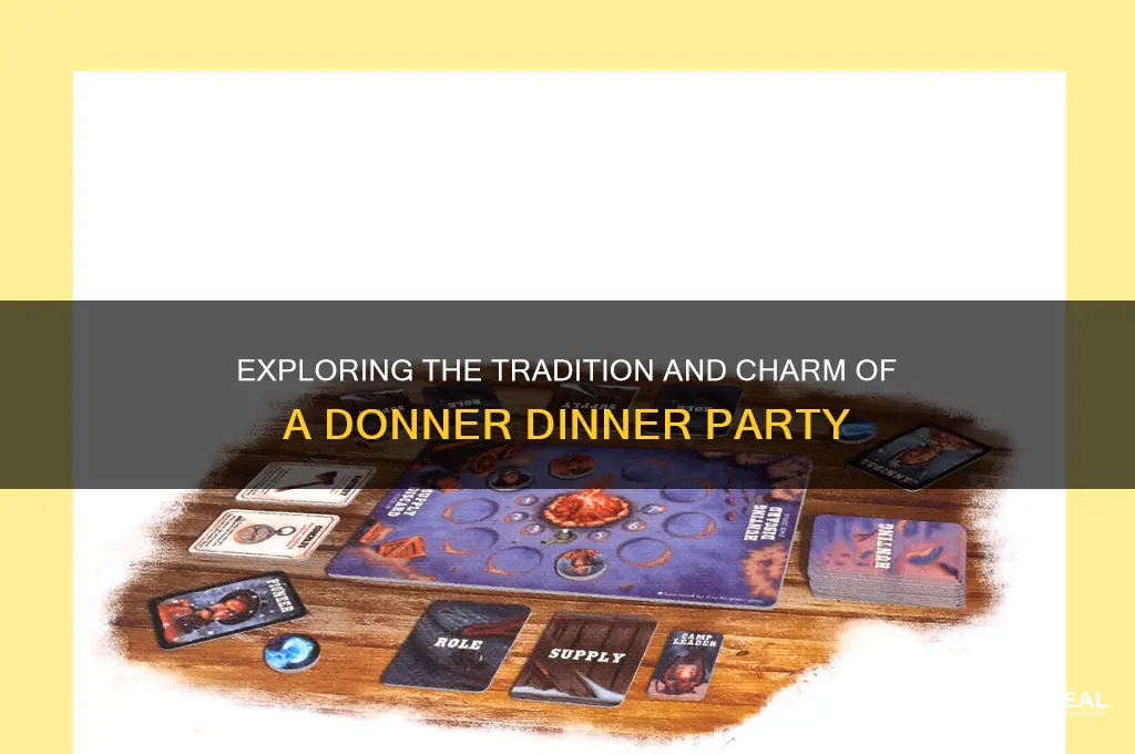 what is donner dinner party
