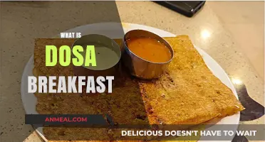 Discover the Delightful Dosa: A Perfect Breakfast Choice
