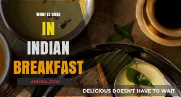 Discover the Crispy Delight of Dosa in Indian Breakfast