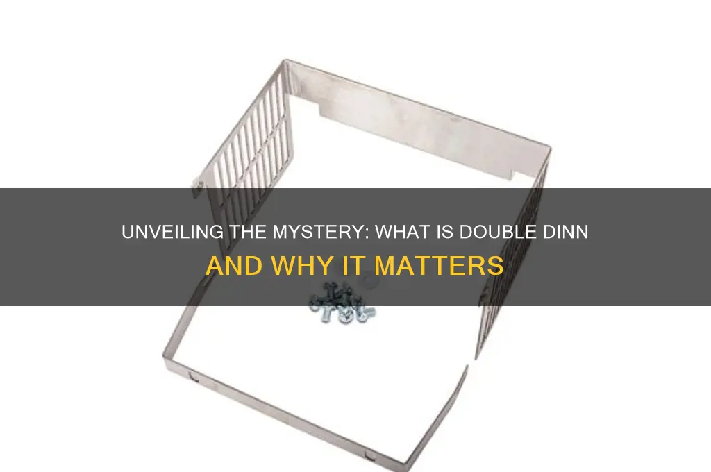 what is double dinn