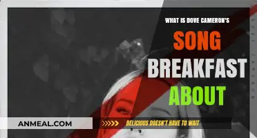 Dove Cameron's 'Breakfast': Unraveling the Meaning Behind the Song