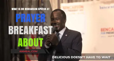 Dr. Ben Carson's Prayer Breakfast Speech: Key Themes and Insights