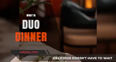 Duo Dinner Explained: A Guide to Shared Culinary Experiences