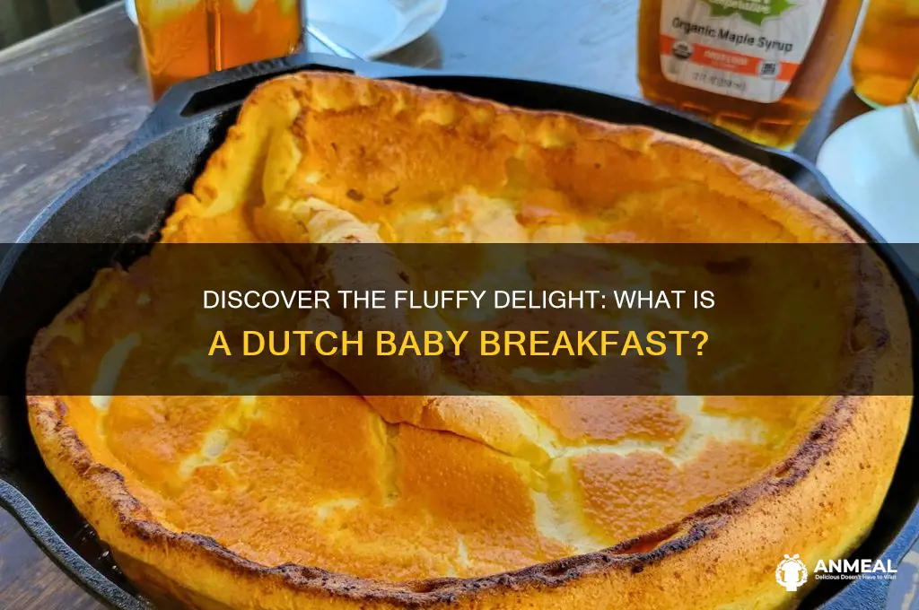 what is dutch baby breakfast